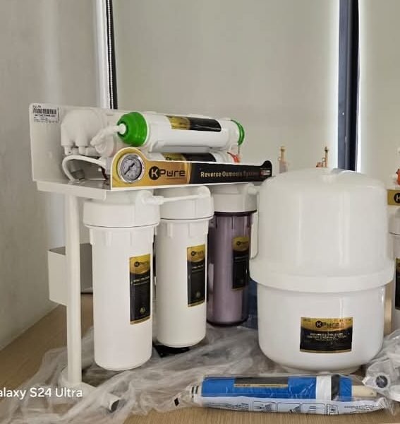 فلتر سبع مراحل كي بيور- فلتر سبع مراحل k pure - احسن فلتر سبع مراحل في مصر